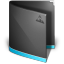 Antares Folder Black Icon 64x64 png